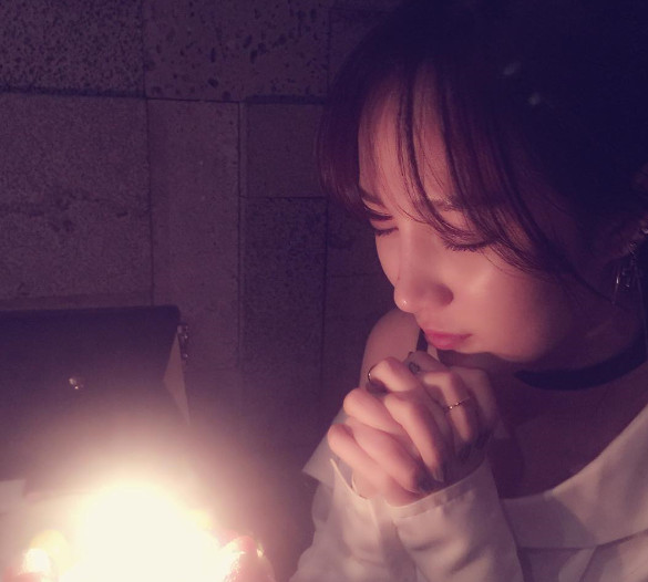 사진:차오루인스타그램