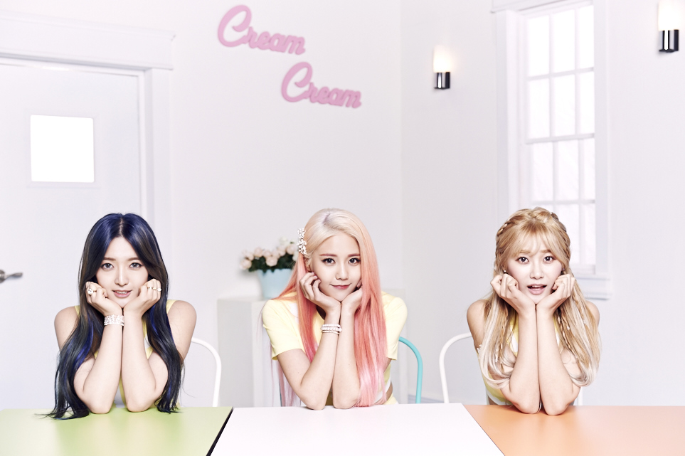 [AOA크림. 사진=FNC엔터테인먼트]