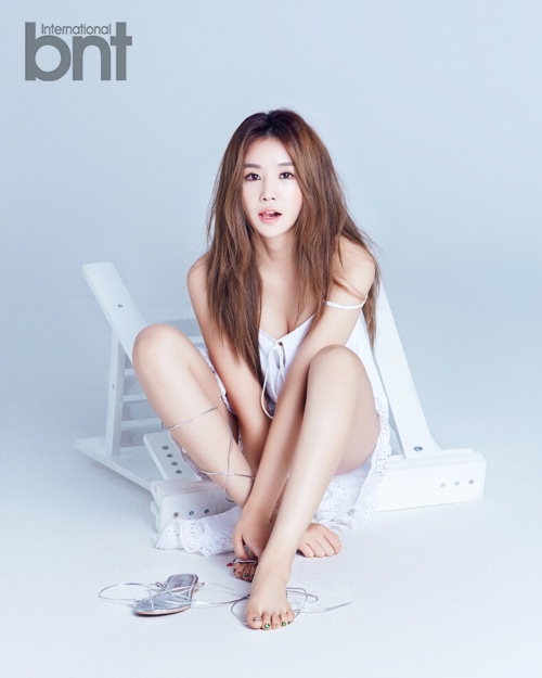 ['톡하는대로' 차오루. 사진제공=bnt]