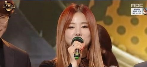 [듀엣가요제 솔지. 사진=MBC '듀엣가요제' 화면 캡쳐]