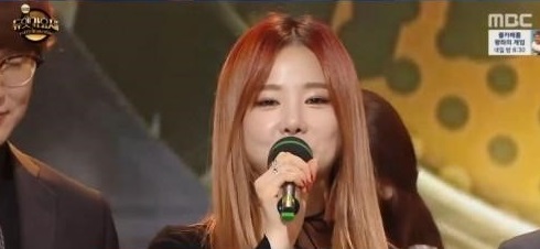 [듀엣가요제 솔지. 사진=MBC '듀엣가요제' 솔지 화면 캡쳐]
