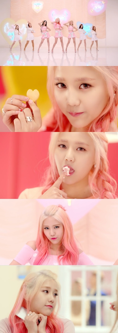 사진 : AOA 크림 티저