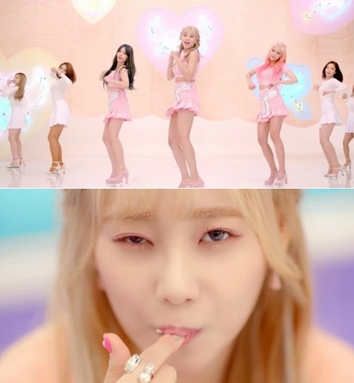 사진: aoa 크림 뮤직비디오