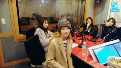 4Minute (Naver V app)
