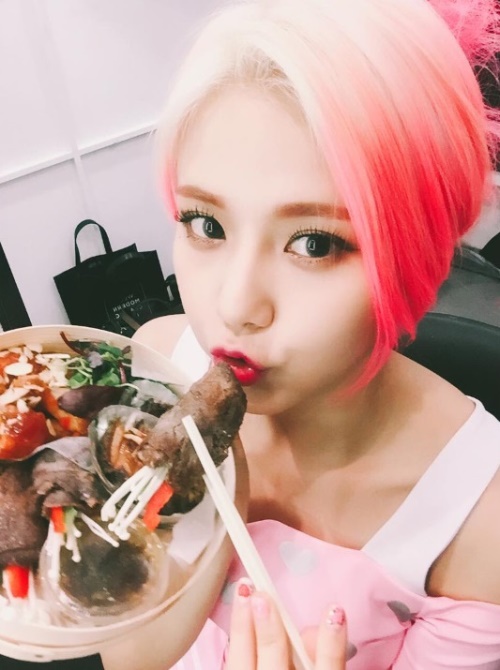 사진 : 혜정 인스타그램