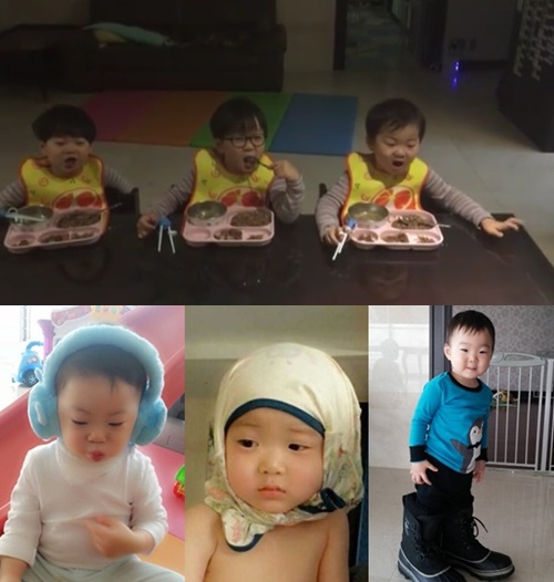 사진: 송일국 SNS