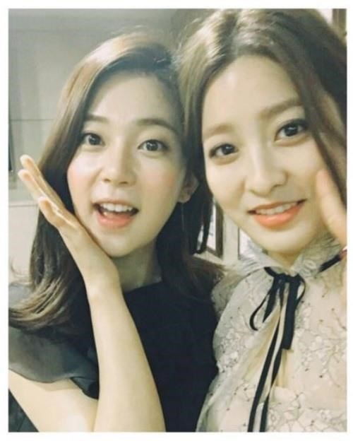 [윤현민 열애설 백진희. 사진=백진희 인스타그램]
