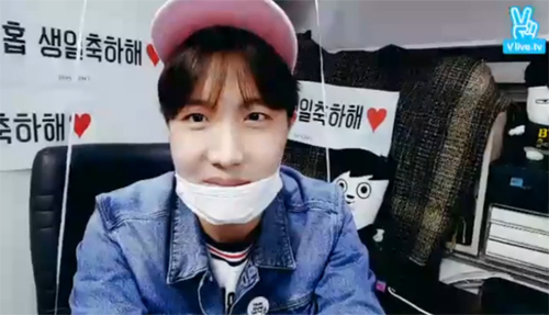 (Naver V app)
