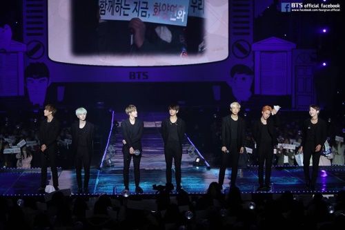 사진:방탄소년단 공식 페이스북