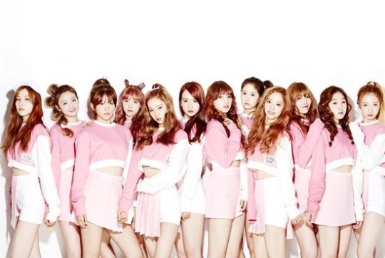 [우주소녀. 사진제공=스타쉽 엔터테인먼트]