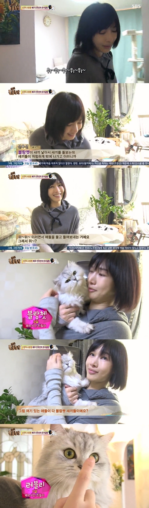 사진 : SBS ‘동물농장’ 방송 캡처