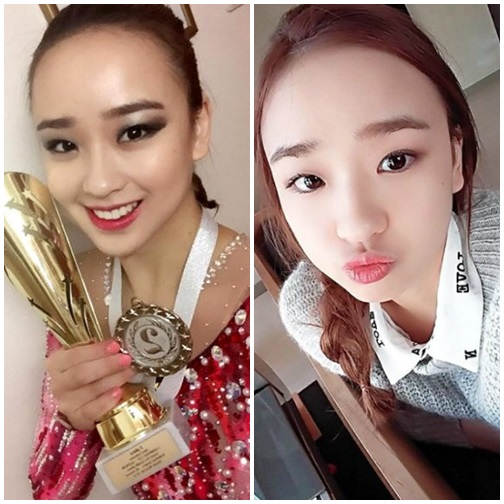 사진: 손연재 SNS