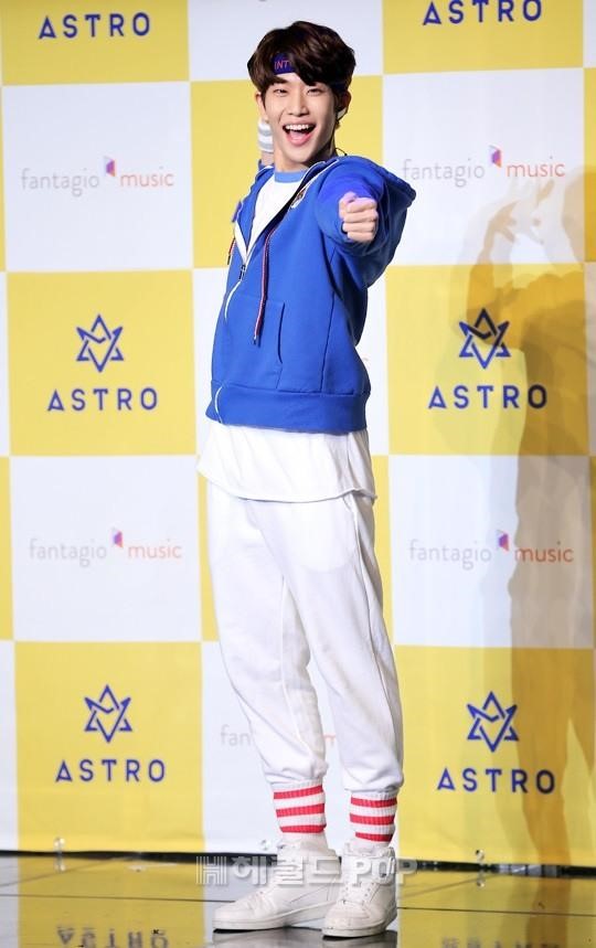 [아스트로 엠제이. 사진=송재원 기자]