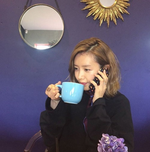 사진:채정안 인스타그램