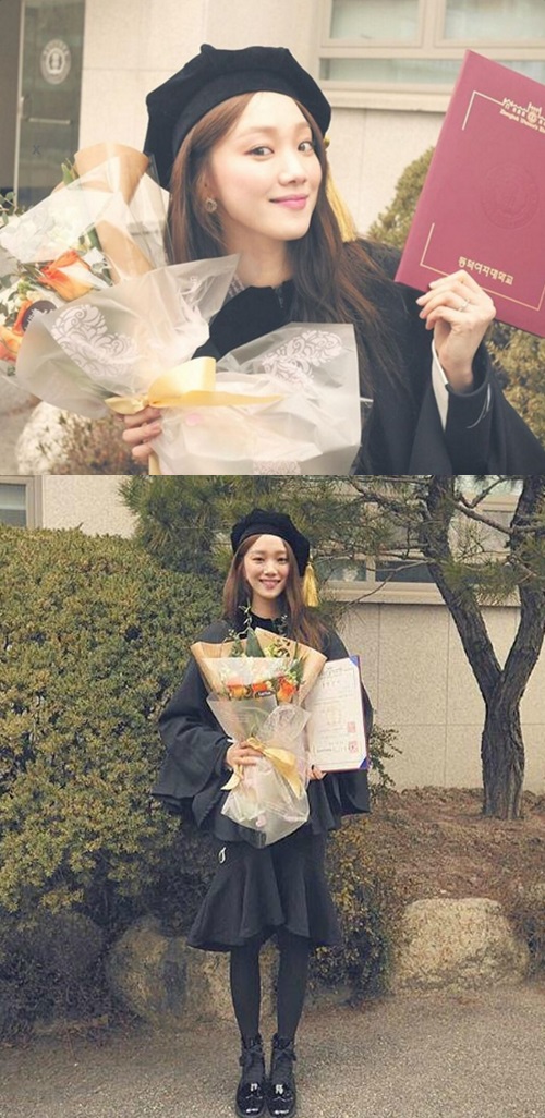 사진: 이성경 SNS