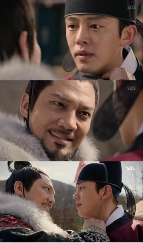 사진 : SBS ‘육룡이 나르샤’ 방송 캡처