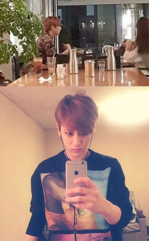 사진: 온라인커뮤니티, 장현승 SNS