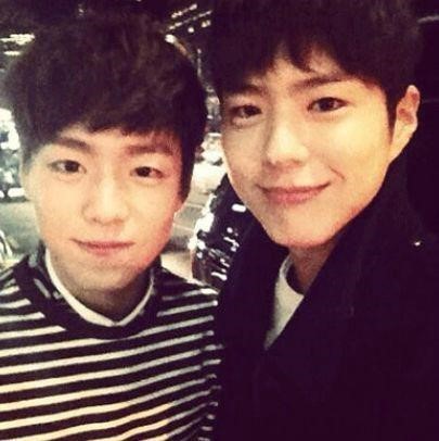 [이현우 박보검. 사진=이현우 SNS]
