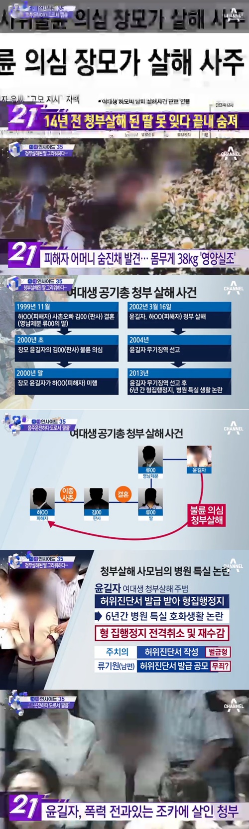 '영남제분' / 채널A 캡처