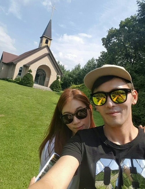 사진: 정지민 SNS