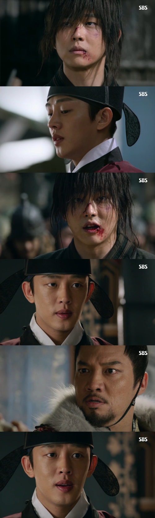 사진=SBS ‘육룡이 나르샤’ 화면 캡처