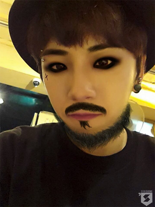 [블락비 태일. 사진=태일 SNS]