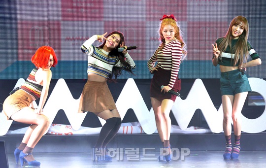 마마무