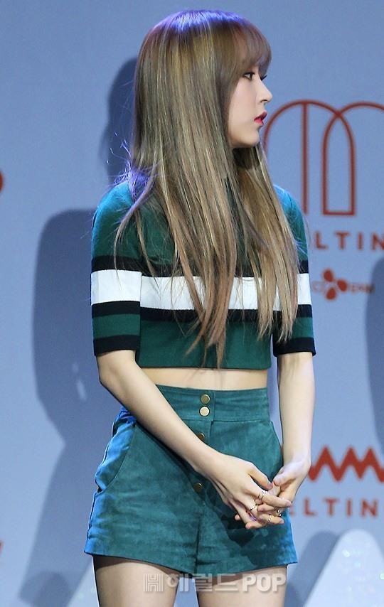[마마무 문별. 사진=송재원 기자]