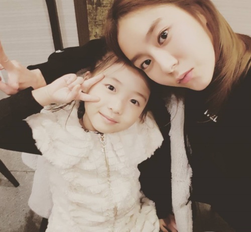 사진 : 유이 인스타그램