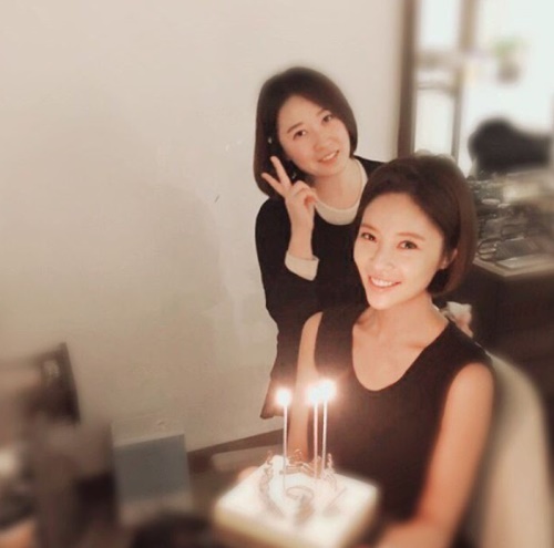 사진 : 황정음 인스타그램
