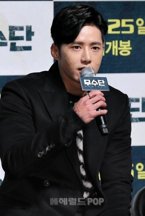 ['무수단' 오종혁. 사진=송재원 기자]