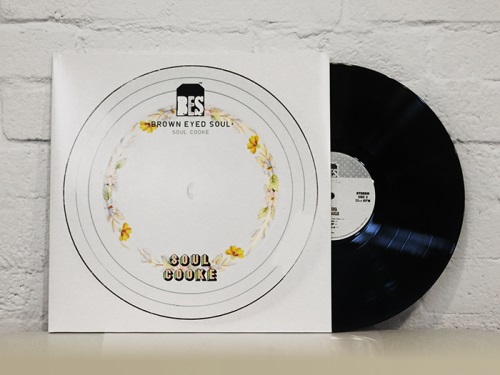 [브라운아이드소울 '소울 쿡' 스페셜 LP. 사진제공=산타뮤직]