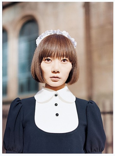 Bae Doo-na plays an inflatable sex doll in 2009 Japanese film "Air Doll." (Engine Film)
