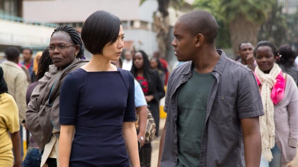 A scene from "Sense 8" (Netflix)