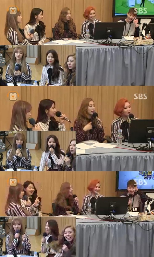 사진 : SBS 두시탈출 컬투쇼 캡처