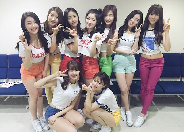 (Twice's Twitter)