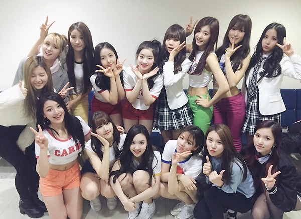 (Twice's Twitter)