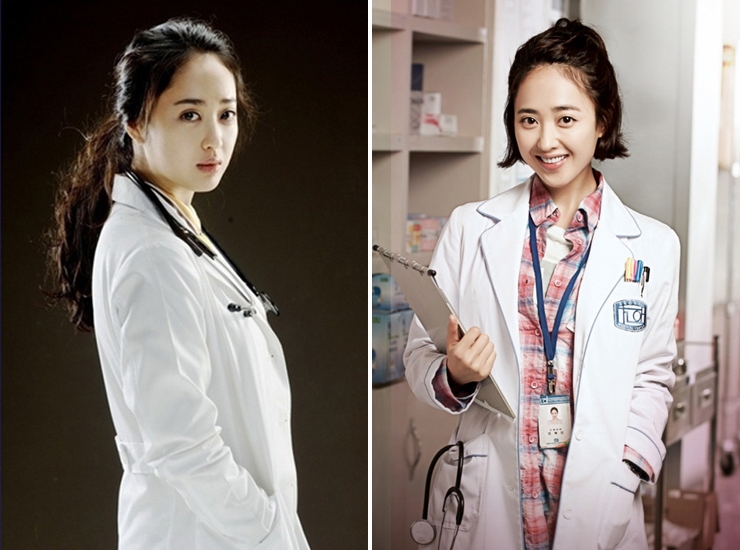 Kim Min-jung acting  Nam Hye-suk (MBC, left) and Jin Hye-in (tvN)