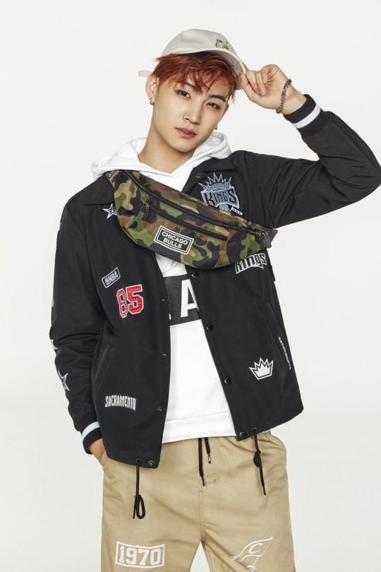 TWICEとGOT7のNBAコラボ　フォトブック NBA releases more photos of Got7 and Twice - K-POP HERALD