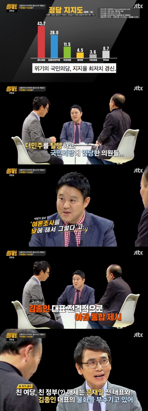 사진 : JTBC ‘썰전’ 방송 캡처