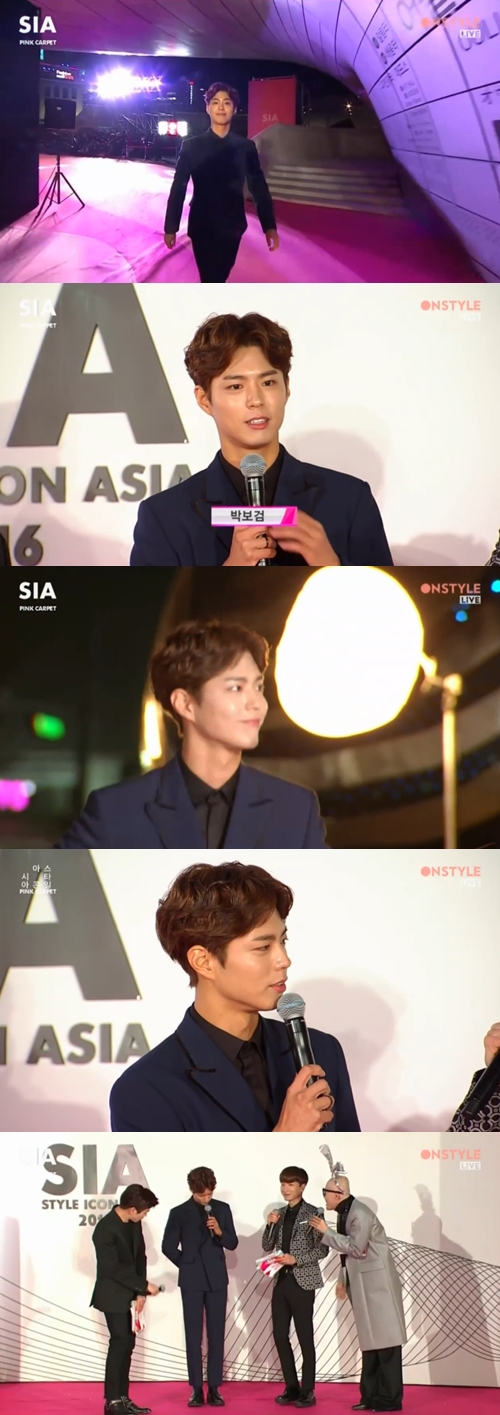 사진 : 네이버 V앱 ‘Style Icon Asia 2016’ 중계