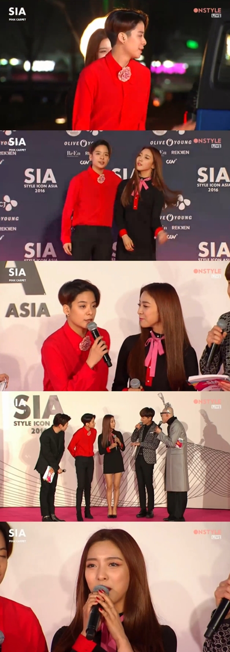 사진 : 네이버 V앱 ‘Style Icon Asia 2016’ 중계