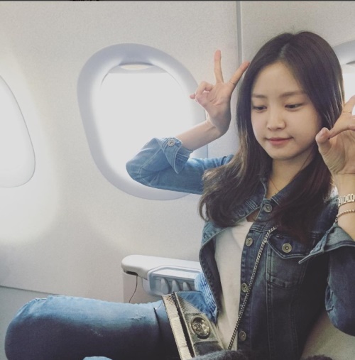 사진 : 손나은 인스타그램