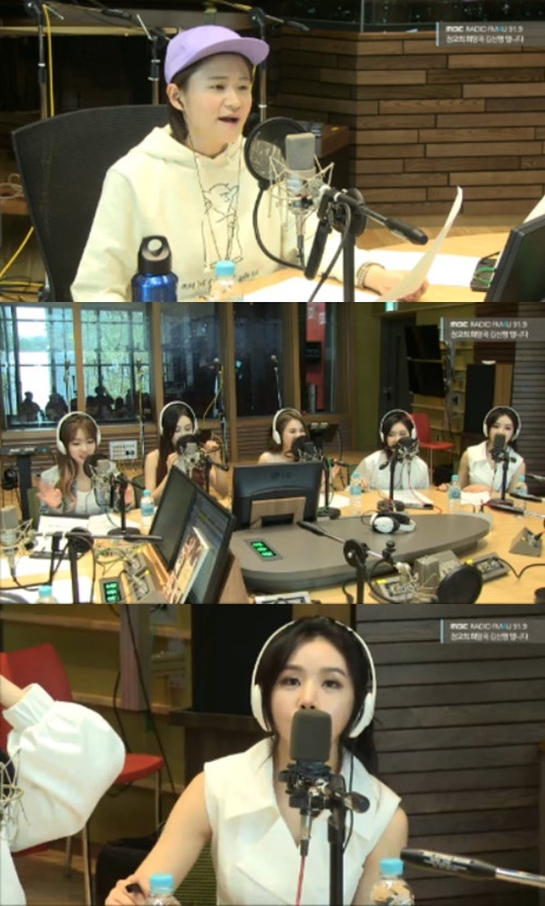 사진 : MBC 라디오 정오의 희망곡 보이는 라디오 캡처