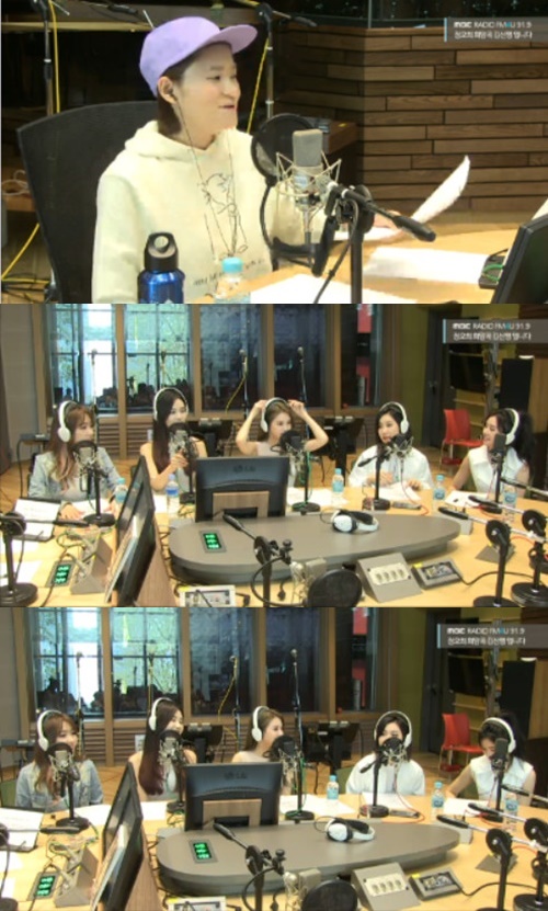 사진 : MBC 라디오 정오의 희망곡 방송 캡처