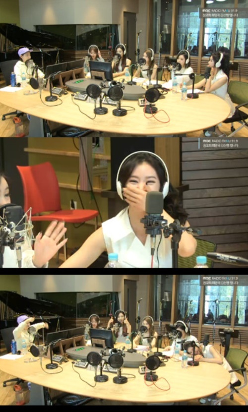 사진 : MBC 라디오 '정오의 희망곡' 보이는 라디오 캡처