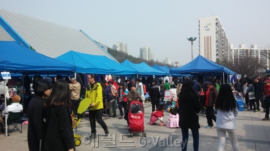 ▲광명사랑 녹색나눔장터 [사진제공=광명시]