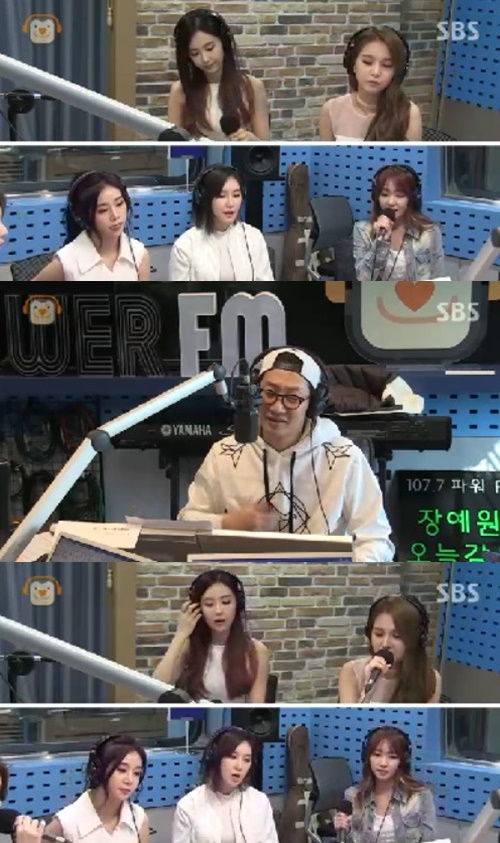 사진 : SBS 김창렬의 올드스쿨 보이는 라디오 캡처