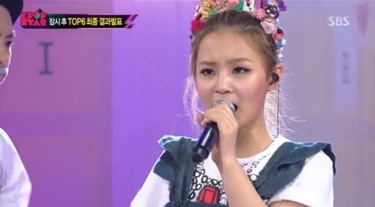 SBS '일요일이 좋다-K팝스타' 방송 캡처