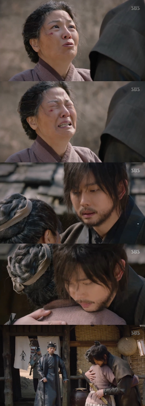 사진 : SBS ‘육룡이 나르샤’ 방송 캡처